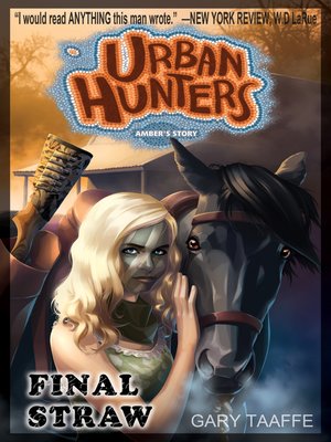 cover image of Final Straw (Urban Hunters #8)